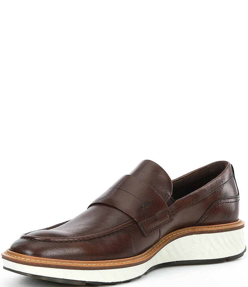ECCO Men's ST.1 Hybrid Leather Penny Loafers