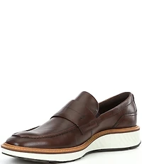 ECCO Men's ST.1 Hybrid Leather Penny Loafers