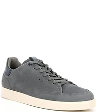 ECCO Men's Street Lite Court Perforated Leather Sneakers