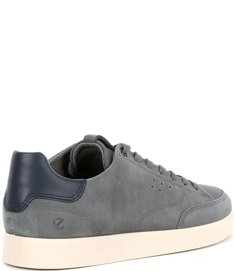 ECCO Men's Street Lite Court Perforated Leather Sneakers