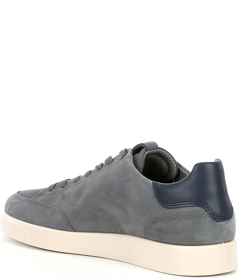 ECCO Men's Street Lite Court Perforated Leather Sneakers