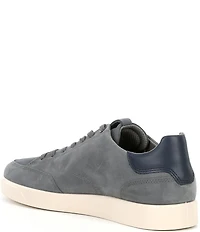 ECCO Men's Street Lite Court Perforated Leather Sneakers