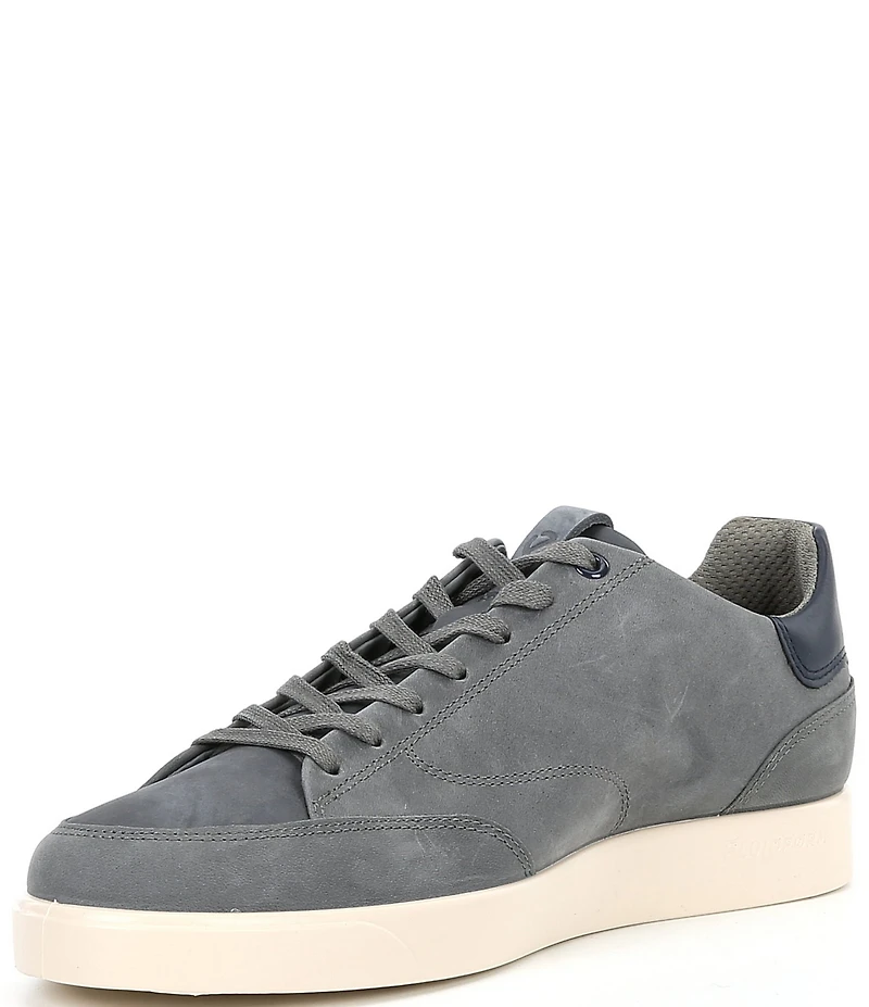 ECCO Men's Street Lite Court Perforated Leather Sneakers