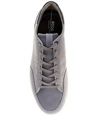 ECCO Men's Street Lite Court Perforated Leather Sneakers