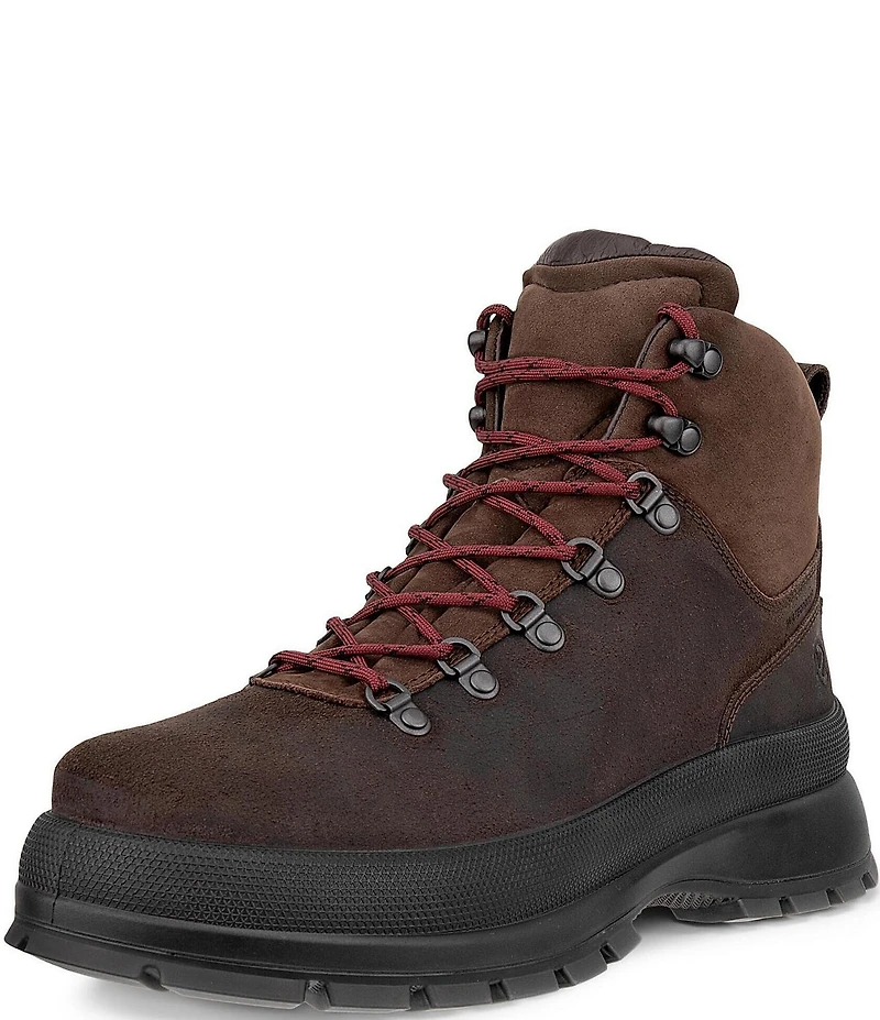ECCO Men's Track 30 Waterproof Nubuck Boots