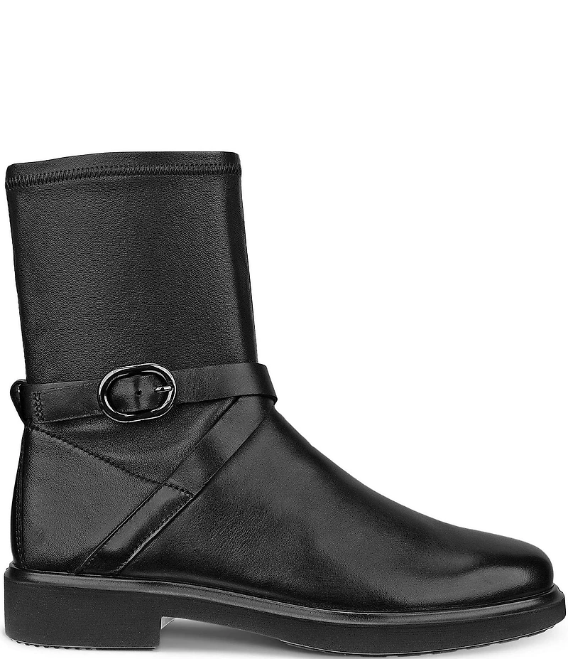 ECCO Metropole Amsterdam Leather Mid-Calf Boots