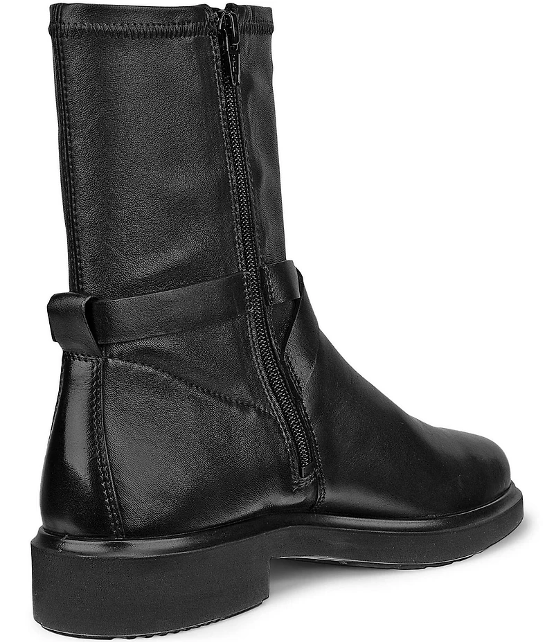 ECCO Metropole Amsterdam Leather Mid-Calf Boots