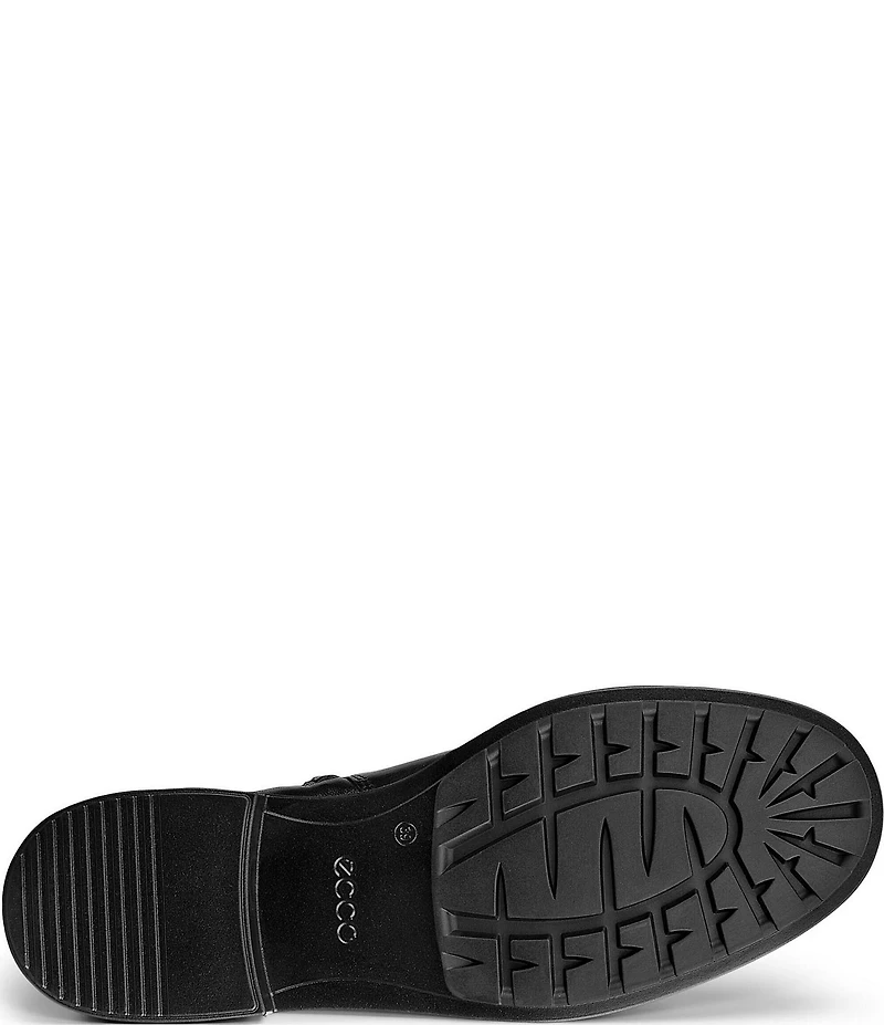 ECCO Metropole Amsterdam Leather Mid-Calf Boots
