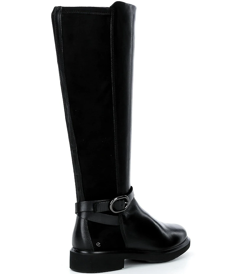 ECCO Metropole Amsterdam Leather Tall Boots