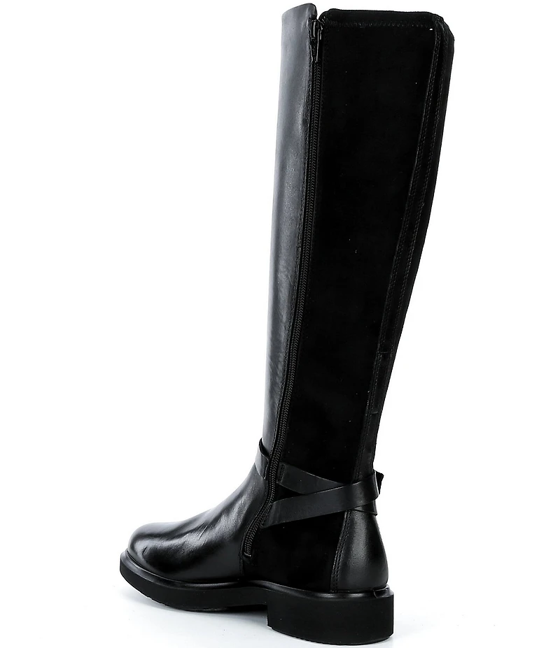 ECCO Metropole Amsterdam Leather Tall Boots