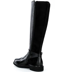 ECCO Metropole Amsterdam Leather Tall Boots