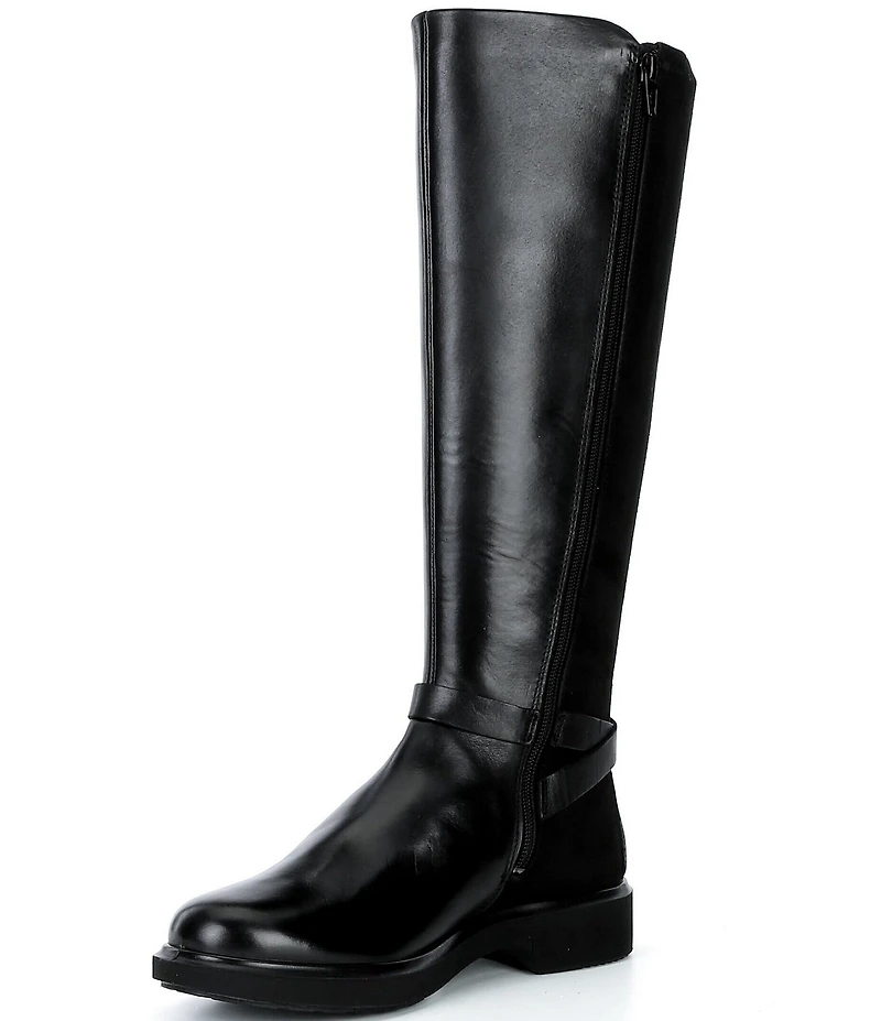 ECCO Metropole Amsterdam Leather Tall Boots