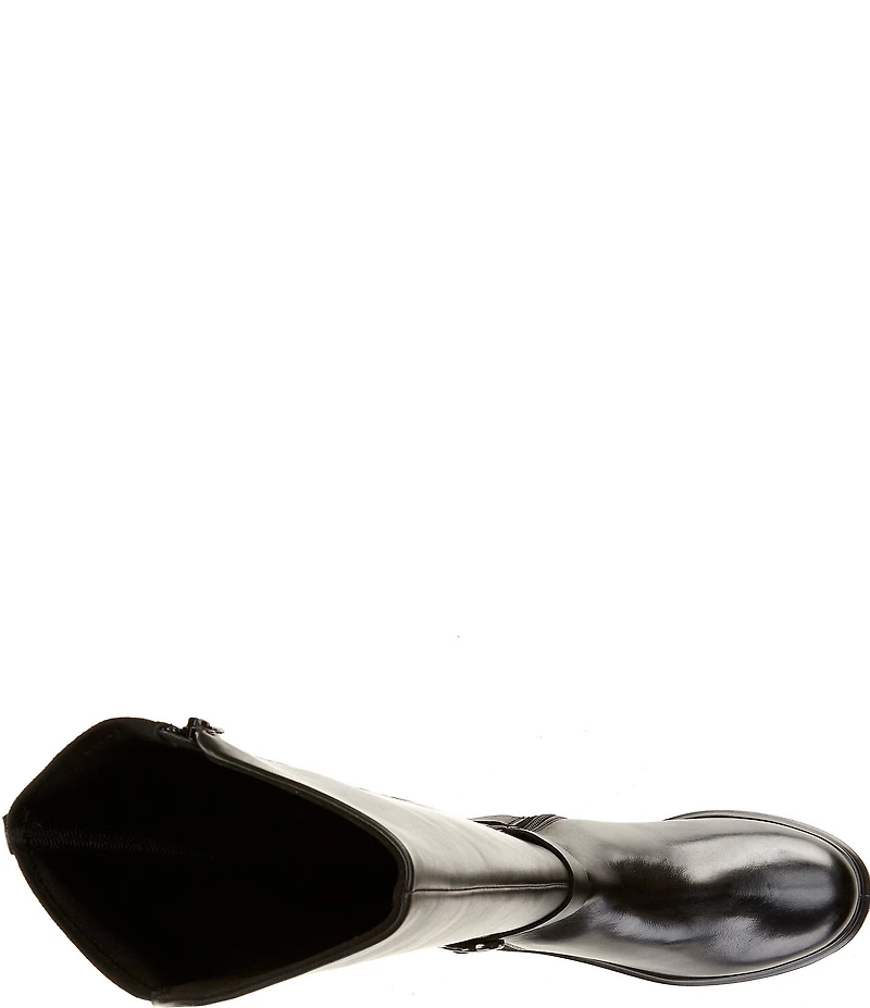 ECCO Metropole Amsterdam Leather Tall Boots