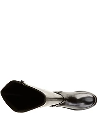 ECCO Metropole Amsterdam Leather Tall Boots