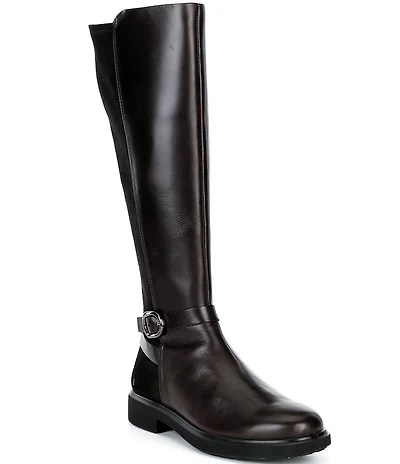 ECCO Metropole Amsterdam Leather Tall Boots