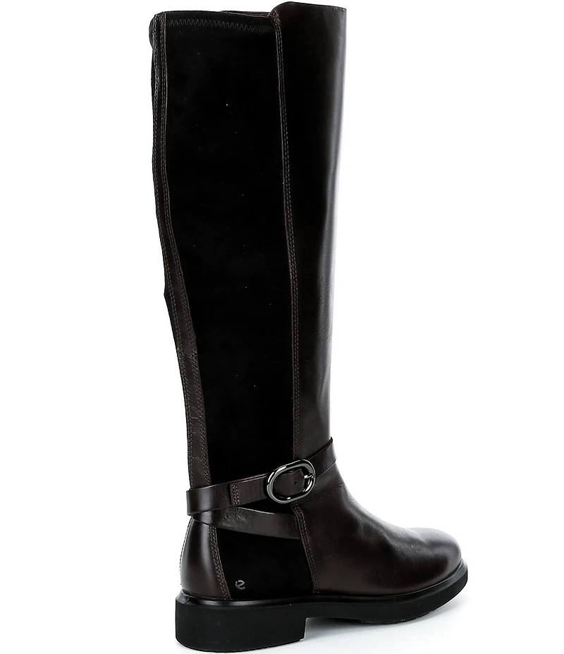 ECCO Metropole Amsterdam Leather Tall Boots