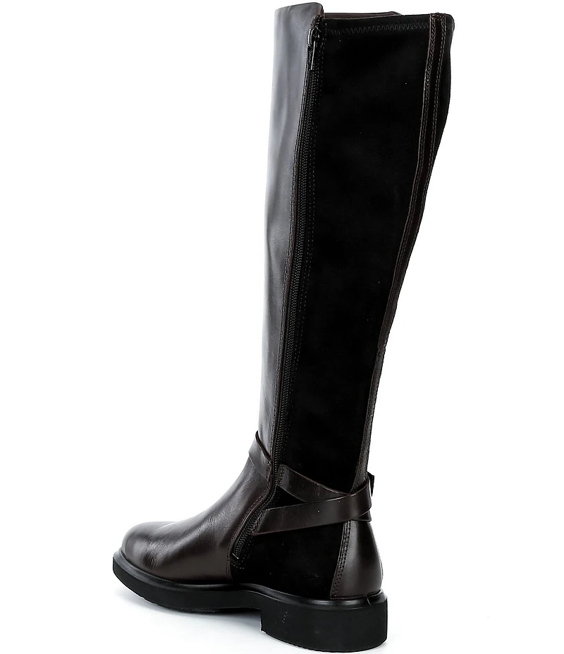 ECCO Metropole Amsterdam Leather Tall Boots
