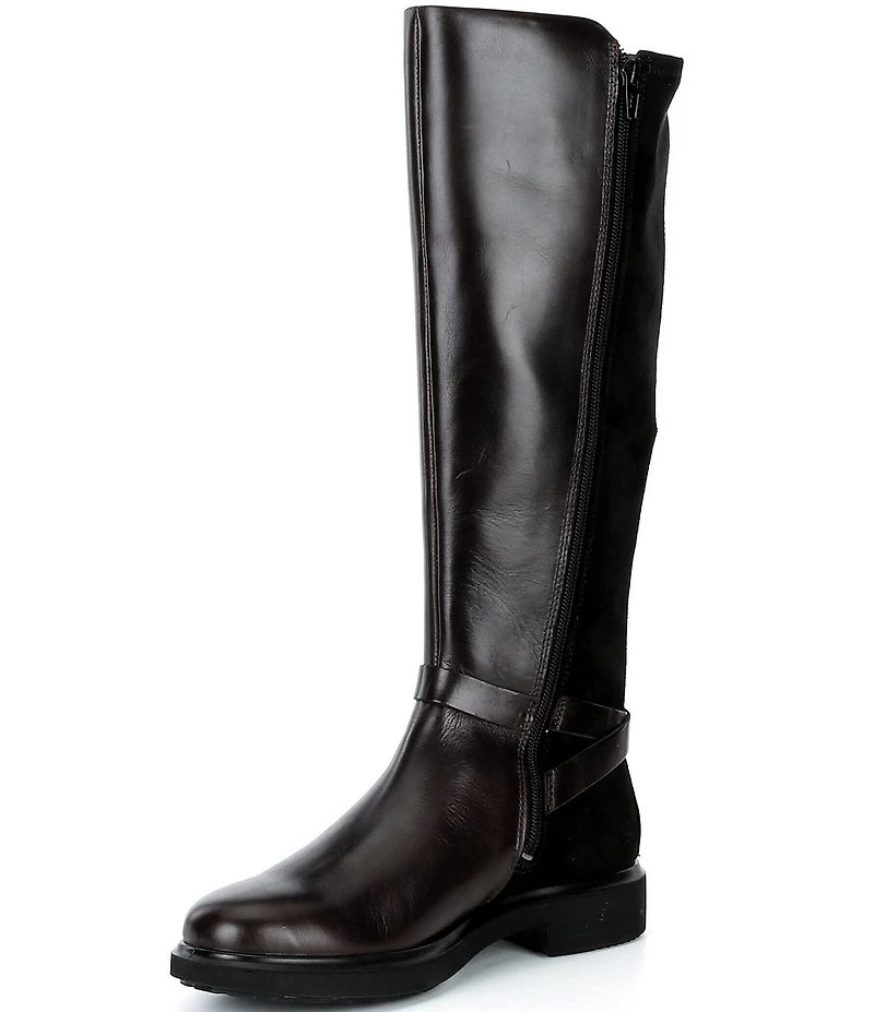 ECCO Metropole Amsterdam Leather Tall Boots