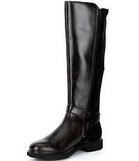 ECCO Metropole Amsterdam Leather Tall Boots
