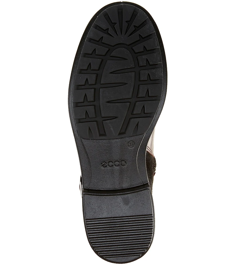 ECCO Metropole Amsterdam Leather Tall Boots