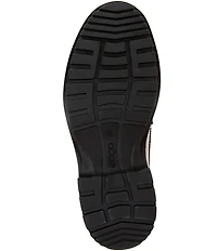 ECCO Metropole Oslo Leather Kiltie Brogue Detail Penny Loafers