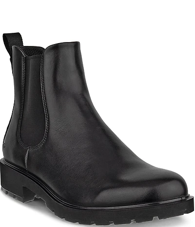 ECCO Metropole Vienna Leather Chelsea Booties