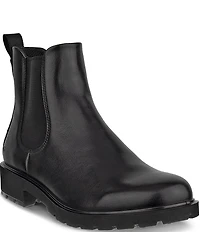 ECCO Metropole Vienna Leather Chelsea Booties