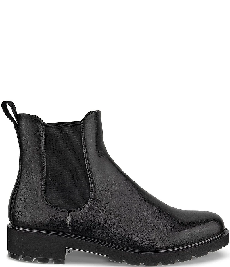ECCO Metropole Vienna Leather Chelsea Booties