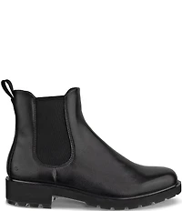 ECCO Metropole Vienna Leather Chelsea Booties
