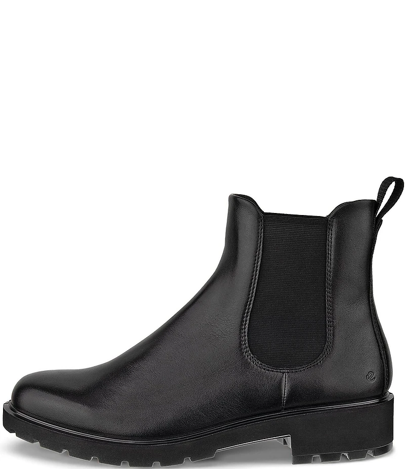 ECCO Metropole Vienna Leather Chelsea Booties