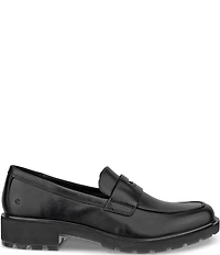 ECCO Women's Metropole Vienna Leather Penny Loafers