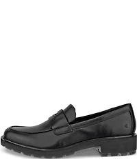 ECCO Women's Metropole Vienna Leather Penny Loafers
