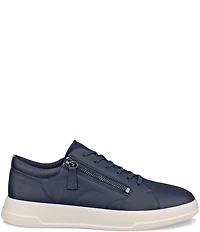 ECCO Women's Move Nubuck Side Zip Sneakers