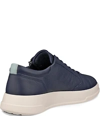 ECCO Women's Move Nubuck Side Zip Sneakers