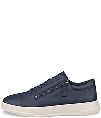 ECCO Women's Move Nubuck Side Zip Sneakers