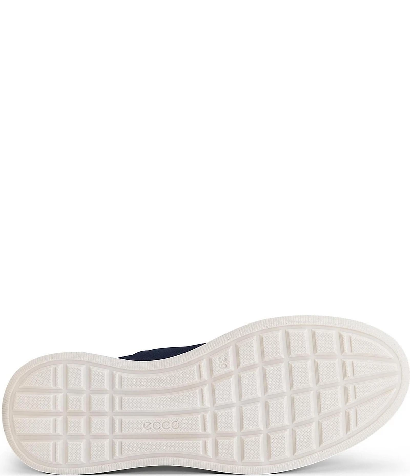 ECCO Women's Move Nubuck Side Zip Sneakers