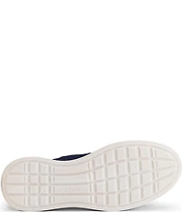 ECCO Women's Move Nubuck Side Zip Sneakers