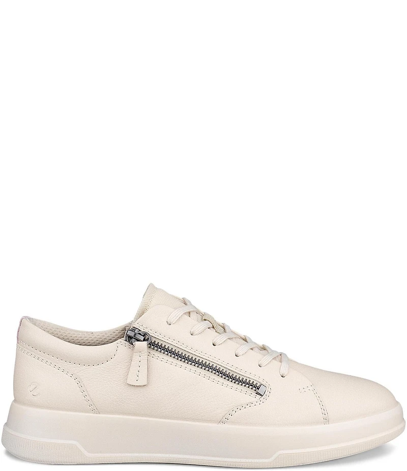 ECCO Women's Move Nubuck Side Zip Sneakers