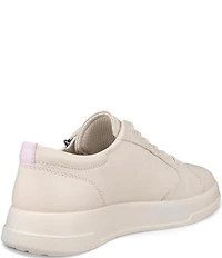 ECCO Women's Move Nubuck Side Zip Sneakers