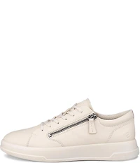 ECCO Women's Move Nubuck Side Zip Sneakers