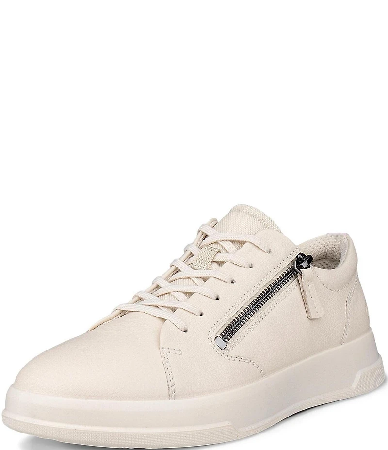 ECCO Women's Move Nubuck Side Zip Sneakers