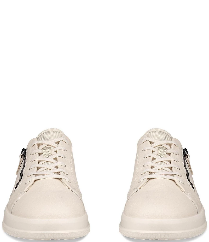 ECCO Women's Move Nubuck Side Zip Sneakers