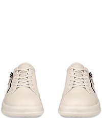 ECCO Women's Move Nubuck Side Zip Sneakers