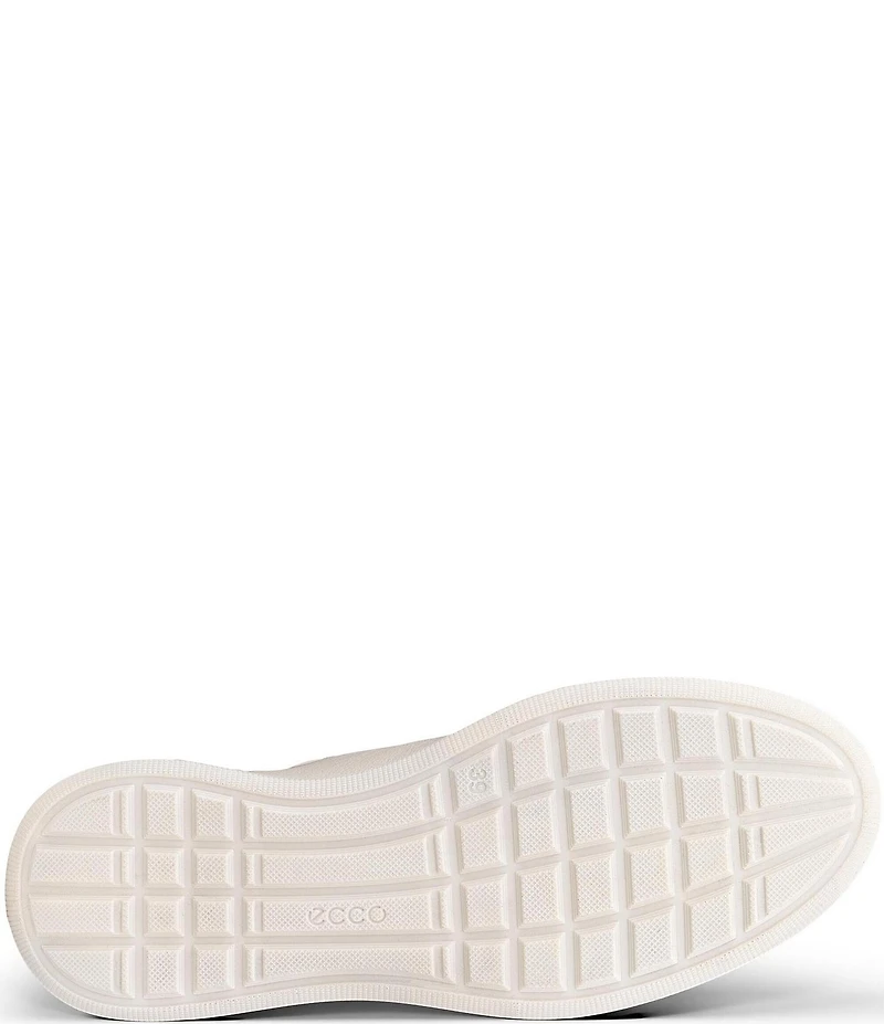 ECCO Women's Move Nubuck Side Zip Sneakers