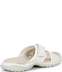 ECCO Offroad Roam Leather Slide Sandals