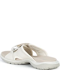 ECCO Offroad Roam Leather Slide Sandals
