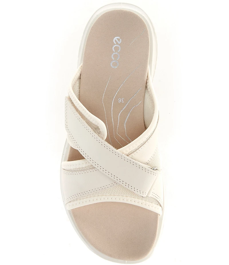 ECCO Offroad Roam Leather Slide Sandals