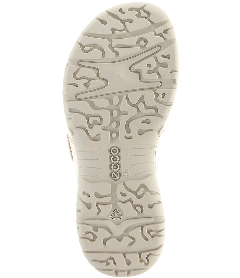 ECCO Offroad Roam Leather Slide Sandals