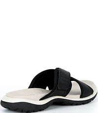 ECCO Offroad Roam Leather Slide Sandals