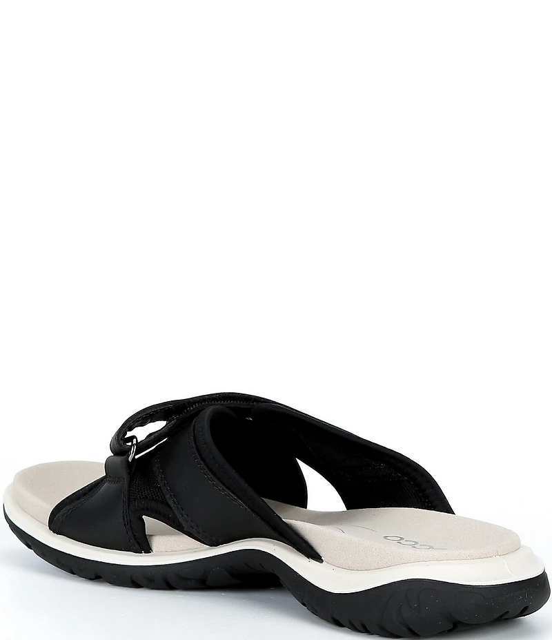 ECCO Offroad Roam Leather Slide Sandals